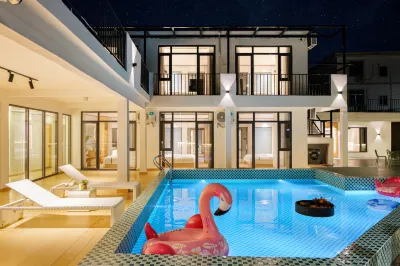 Beihai Four Seasons Cottage Homestay Hotel dekat Beihai Underwater World