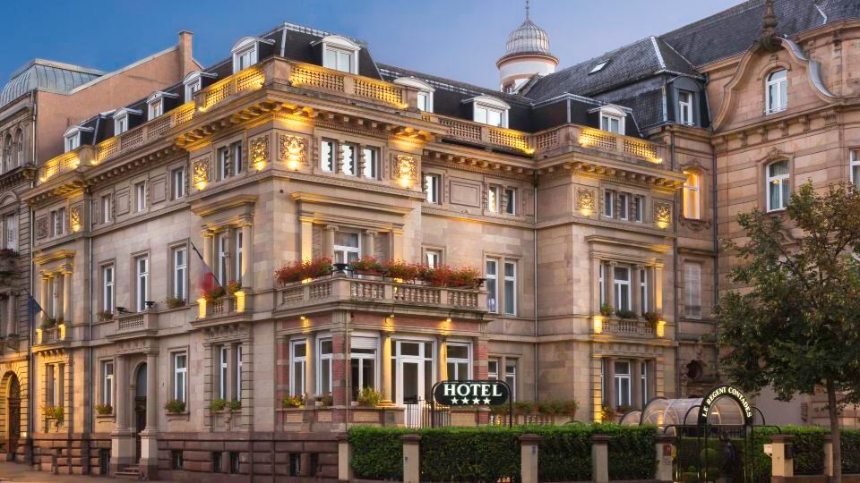 Hôtel Régent Contades by Stay Collection