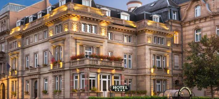 Hôtel Régent Contades by Stay Collection Hotels in Strasbourg