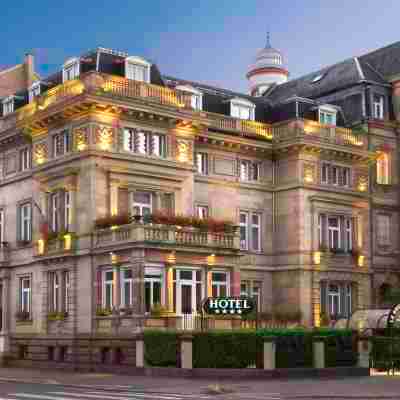 Hôtel Régent Contades Hotel Exterior
