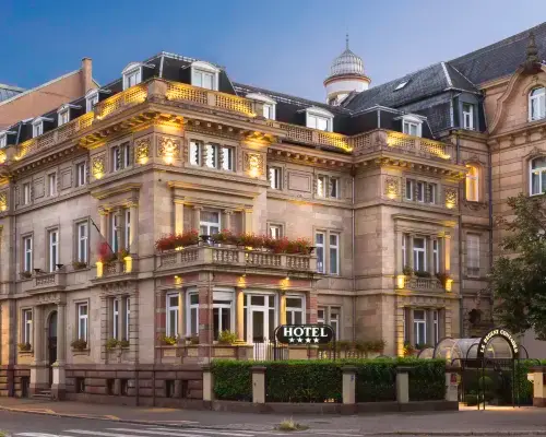 Hôtel Régent Contades by Stay Collection Hotels in Alsace