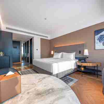 日照城際飯店（市政府海景店） Rooms