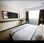 City convenient hotel (Luoyang Longmen high speed railway station store)