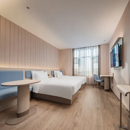 HanTing Hotel (Baoji Wanda Plaza Dongfeng Road)