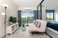 Homey 1-BR Apartment-7th Fl250M. to Nai Yang Beach) Các khách sạn ở Nai Yang Beach