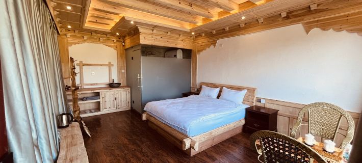 Daofu Xiangbaling Homestay Dawu İlçesi otelleri