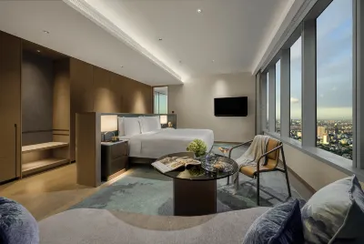 Pan Pacific Jakarta Hotel dekat Citywalk Sudirman