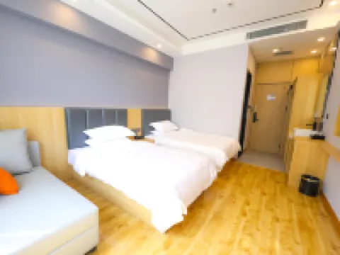 Hanfeng Hotel Các khách sạn ở Sơ Lặc