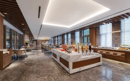 Yuluxe Hotel Baoji Отели рядом с достопримечательностью «Baoji University of Arts and Sciences»