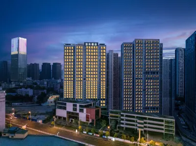 Atour Hotel Changsha Wuyi Square Tujiachong Subway Station Hotel in zona Changsha University of Science & Technology Gymnasium (South Gate)