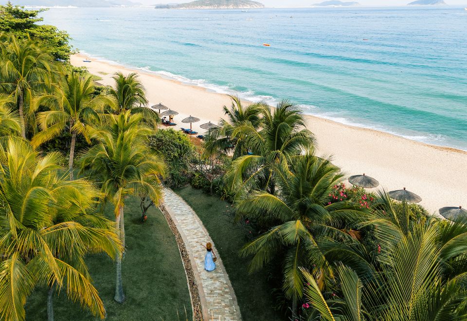 쉐라톤 리조트 해변가