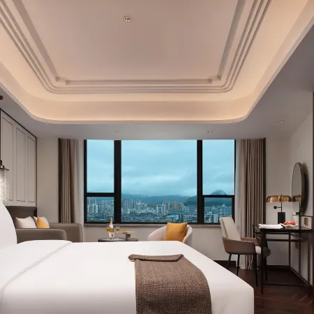 Metropolo Jinjiang Hotels (Guilin Railway Station The Mixc)