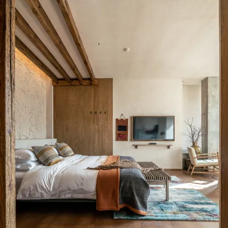 Shuji Mountain Villa (Cloud Sea Sunrise Observation Deck)