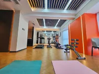Lan mei Rui Hua Hotel (West High Speed Railway Station) - Gym