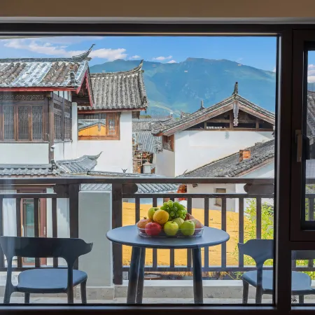 Jasmine courtyard Faint scent · wabi sabi wind · Qimeng garden designer courtyard