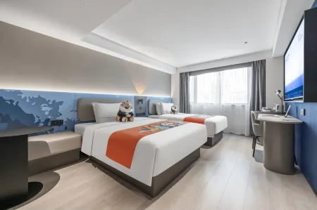 Kunming Dongfeng Plaza Beijing Road Atour Light Hotel