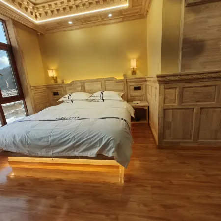 zhaganadieshanOxygen Supply View Hotel