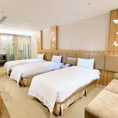 يواي جينج شانج هوتل Hotels near محطة هوي