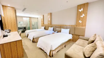 Yoai JingShang Hotel 호우이 역 주변 호텔