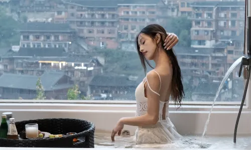 Xijiang in Dongya · Private Tang Chill Panoramic Homestay