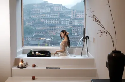 Xijiang in Dongya · Private Tang Chill Panoramic Homestay