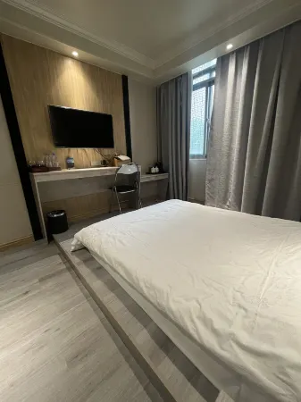 Minhou Yongsheng Ecological Hotel (Yongjia Tiandi Square Jinyu Subway Station Branch) Отели рядом с достопримечательностью «Fujian University of Agriculture and Forestry (Qishan Campus)»