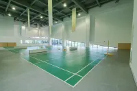 Time of Island Scenic Apartment (Gold Coast Luogjia Temple) - Gym