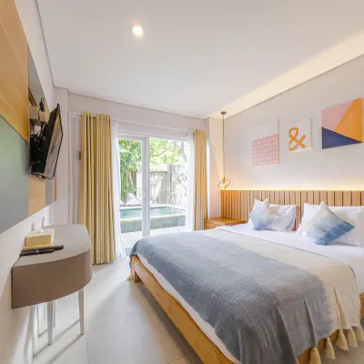 Hola Seminyak โรงแรมใกล้คูเดทา