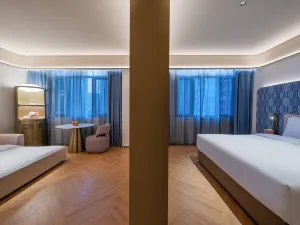 Yuncheng North Station Xueyuan Road Manxin Hotel