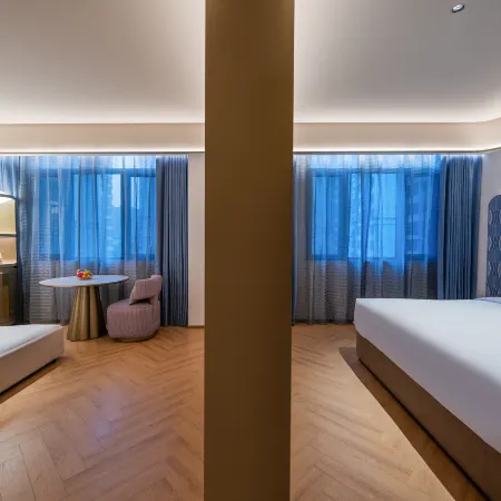 Manxin Hotel Yuncheng North Station Xueyuan Road