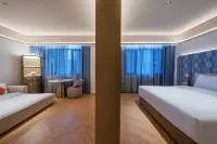 Yuncheng North Station Xueyuan Road Manxin Hotel Hotels near Yuncheng Child Normal College