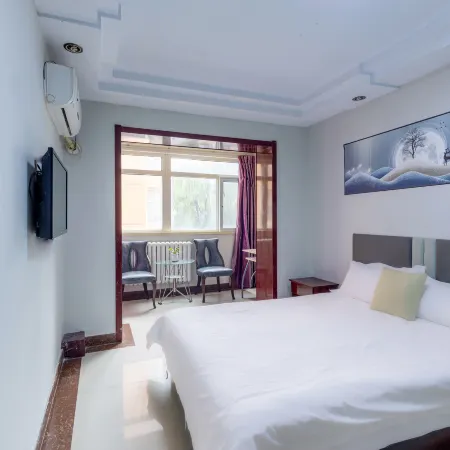 Zhangjiakou Shangkesi Hotel Отели рядом с достопримечательностью «Муниципальное Правительство Чжан Цзякоу»