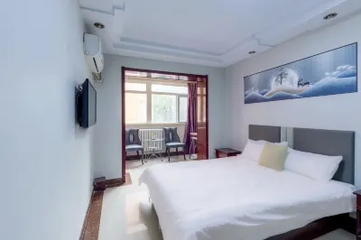 尚客思ホテル（張家口市政府栄成駅） Wuhan University of Technology Network Education Zhangjiakou Branch Campus周辺のホテル