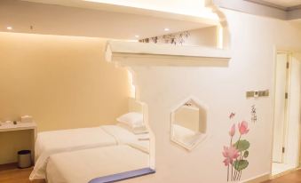 Runxi Hotel (Taiyuan Liuxiang Shanxi Eye Hospital)