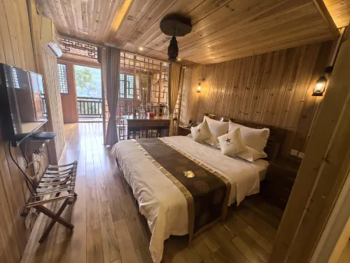 Ganbutuan Chinese Inn - balcony