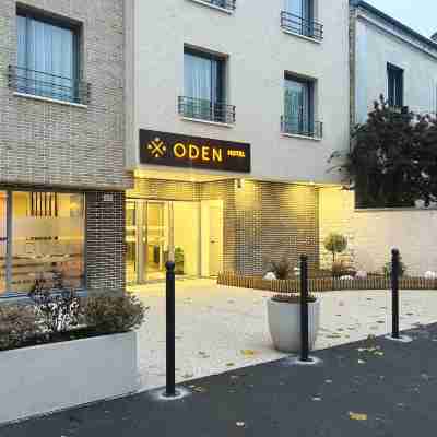 Oden Hôtel Paris Ivry Hotel Exterior