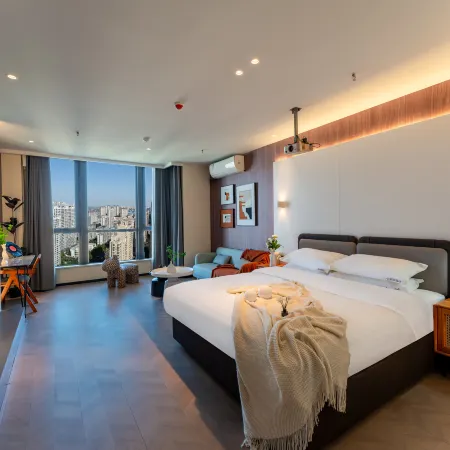 Manshan Homestay (Chuzhou World Trade Shopping and Living Plaza)
