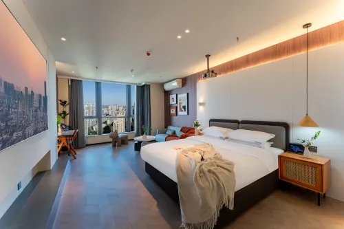 Manshan Homestay (Chuzhou World Trade Shopping and Living Plaza) - رخيصة