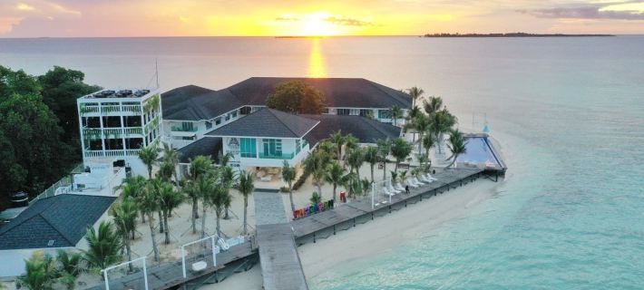 Arcadia Beach Resort Hotel a Semporna
