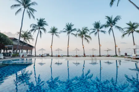 Ramayana Candidasa Beach Resort Отели рядом с достопримечательностью «Yeh Malet Beach»