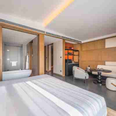 長春北湖鴻居飯店 Rooms