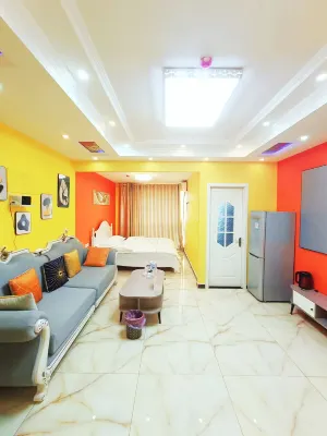 Nuanxin Theme Apartment (Shangjie Plaza) 싼허 호텔