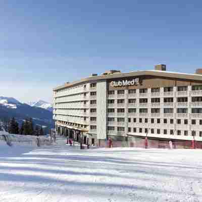 Club Med Les Arcs Panorama Hotel Exterior