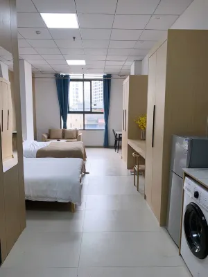 Minhou Qingyi Apartment (Qingkou Town Auto City) - مطابخ