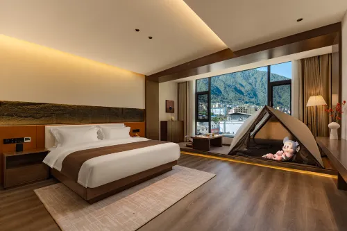 Nujiang Wangzan Card | MountainJoy DulongRiver · Designer Snow Mountain View Intelligent Hote - Balkoner