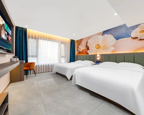 Ruiting Hotel (Harbin West Railway Station Wanda Plaza) فنادق مميّزة Photos