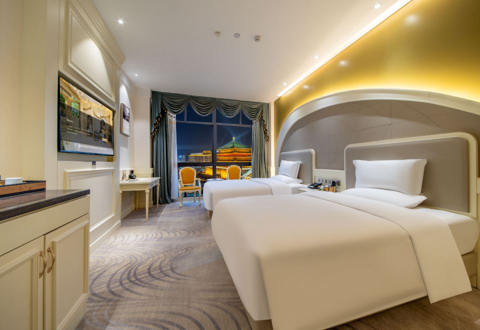 한탕 인 호스텔 객실