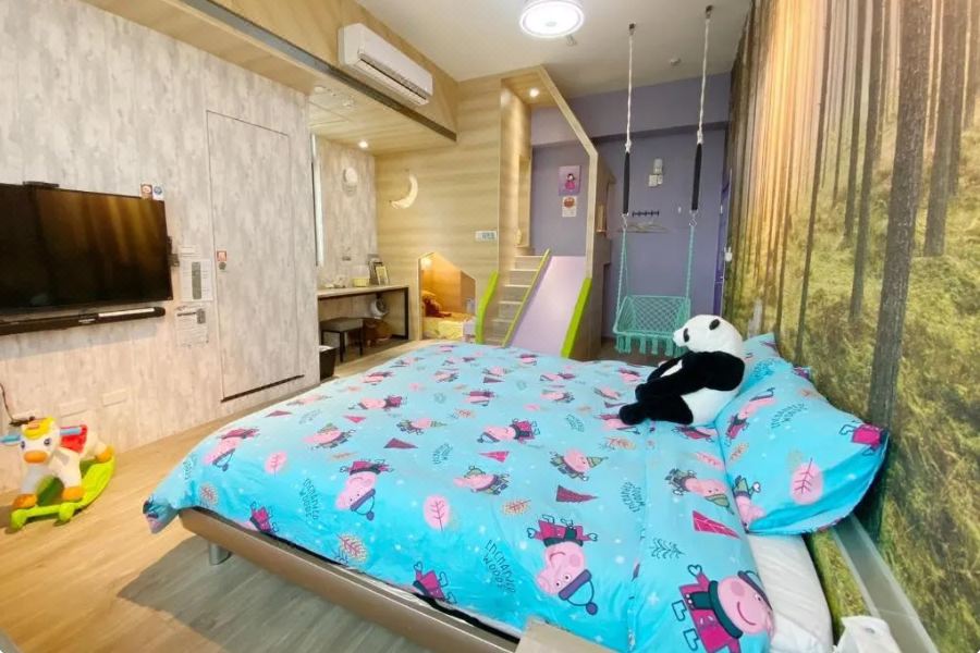 리파오랜드 숙소