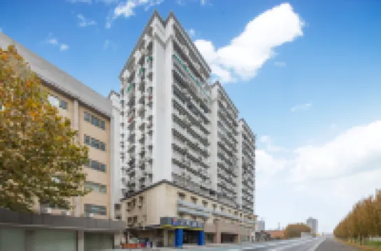 7Days Inn Wuhan Xuzhou Xincun Light Rail Station Hoteles cerca de Hankou Marshland