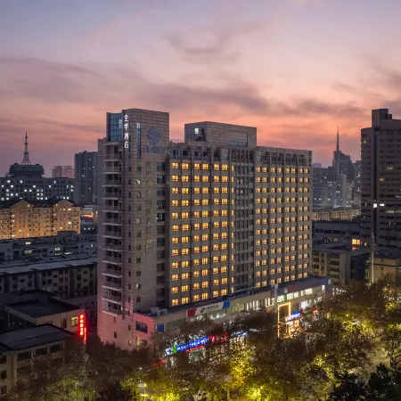 JI Hotel (Zhengzhou Zijing Mountain Huayuan Road) Отели рядом с достопримечательностью «Народный Зал провинции Хэнань»